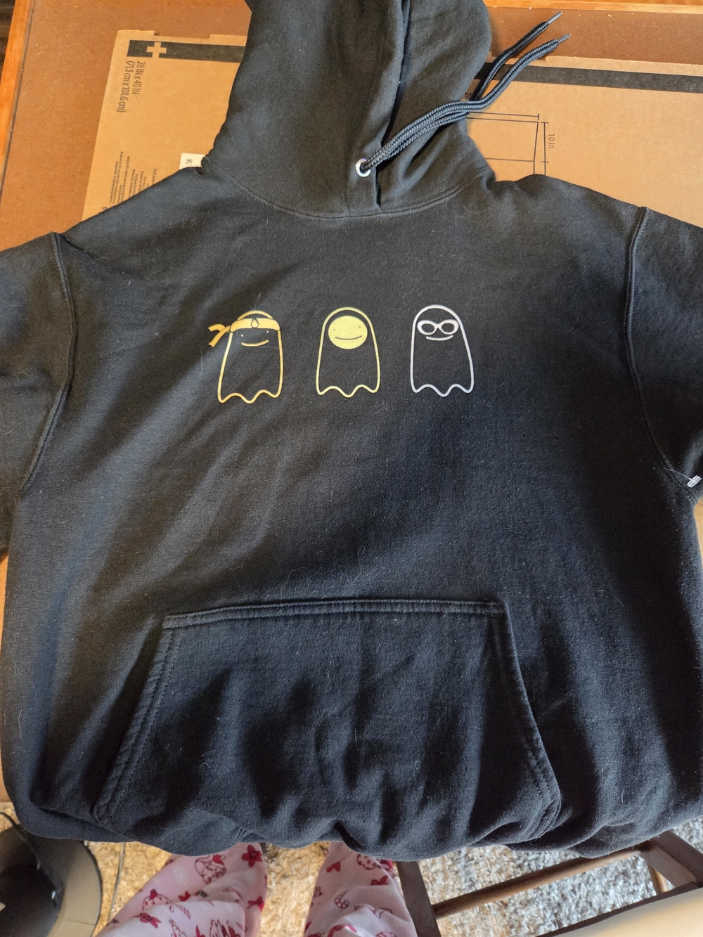 DREAM SMP Black Hoodie